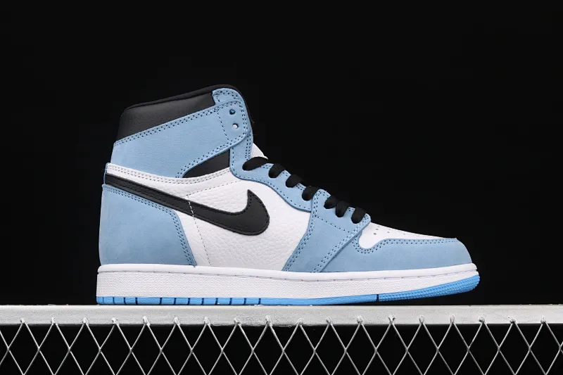 All categories Air Jordan Jordan series basketball shoes Air Jordan 1 High Air Jordan 1 Retro High AJ1 Joe 1 University Blue 555088-134